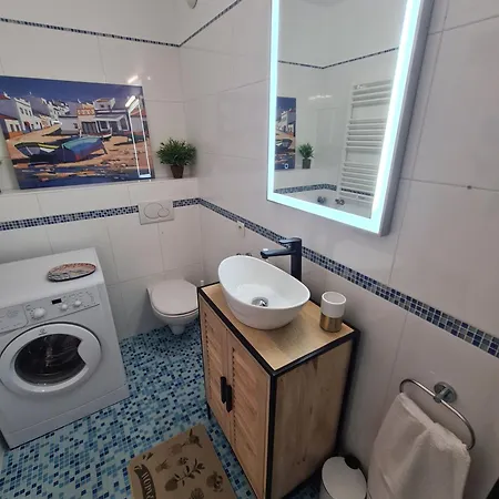 Balcon Calme Avec Parking 5mn De La דירה