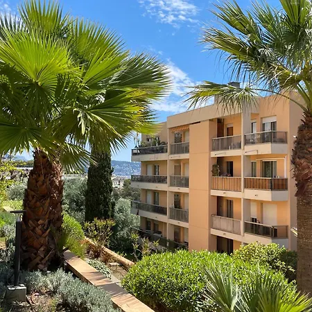 Balcon Calme Avec Parking 5mn De La * ניס