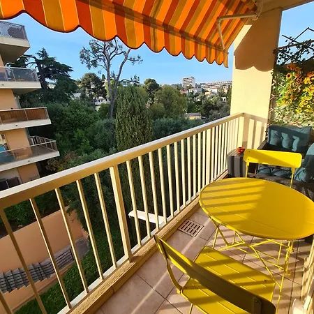 Balcon Calme Avec Parking 5mn De La Appartement *