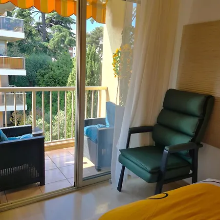 Balcon Calme Avec Parking 5mn De La * Ницца
