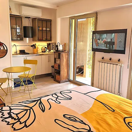 Balcon Calme Avec Parking 5mn De La * Nice