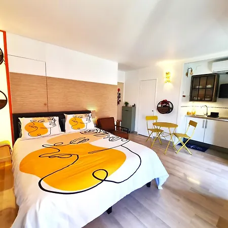 Апартаменты Balcon Calme Avec Parking 5mn De La Ницца