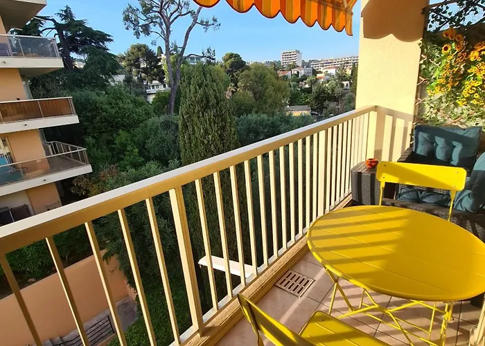 Balcon Calme Avec Parking 5mn De La 公寓 *