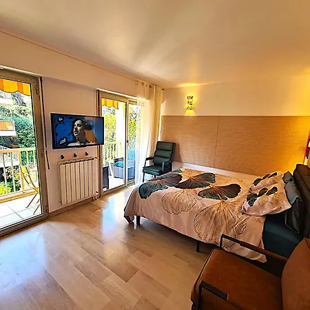 Balcon Calme Avec Parking 5mn De La