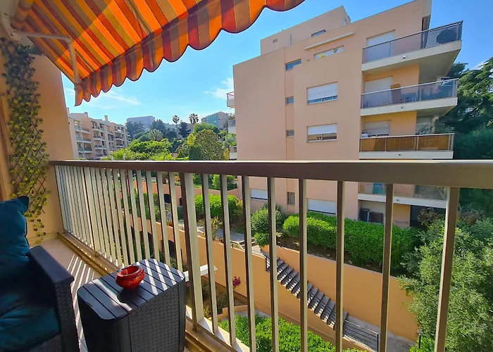 Balcon Calme Avec Parking 5mn De La *