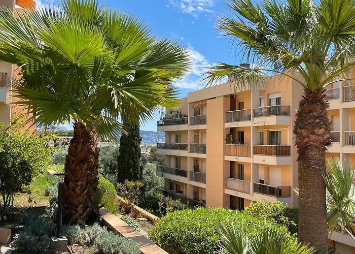 Balcon Calme Avec Parking 5mn De La * Nice